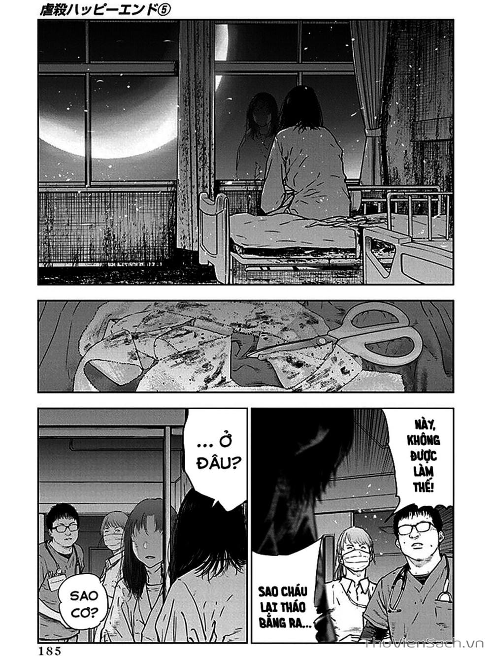 Truyện Tranh Lựa Chọn Đẫm Máu - Massacre Happy End trang 5