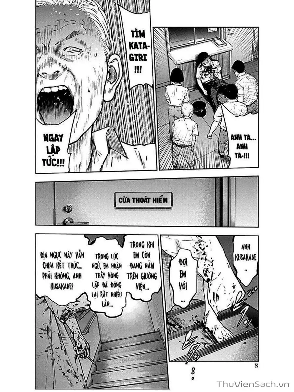 Truyện Tranh Lựa Chọn Đẫm Máu - Massacre Happy End trang 5