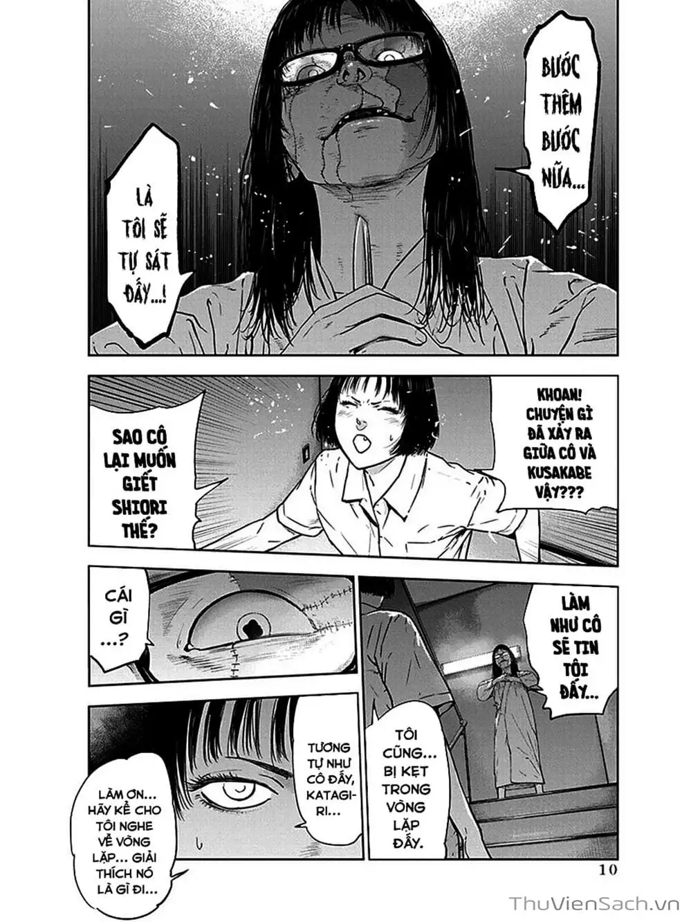 Truyện Tranh Lựa Chọn Đẫm Máu - Massacre Happy End trang 5