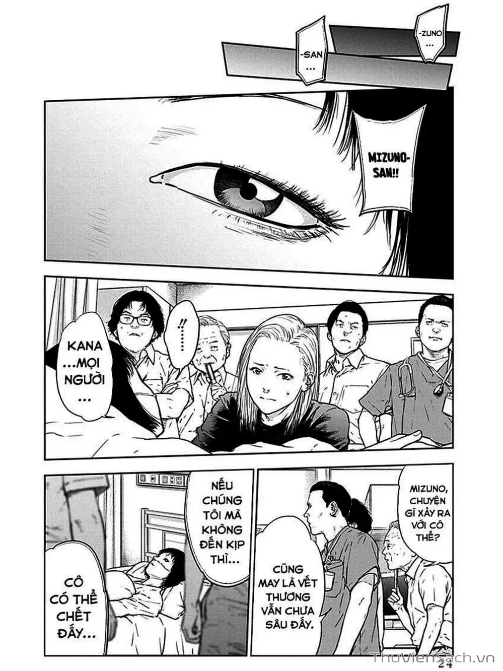 Truyện Tranh Lựa Chọn Đẫm Máu - Massacre Happy End trang 5