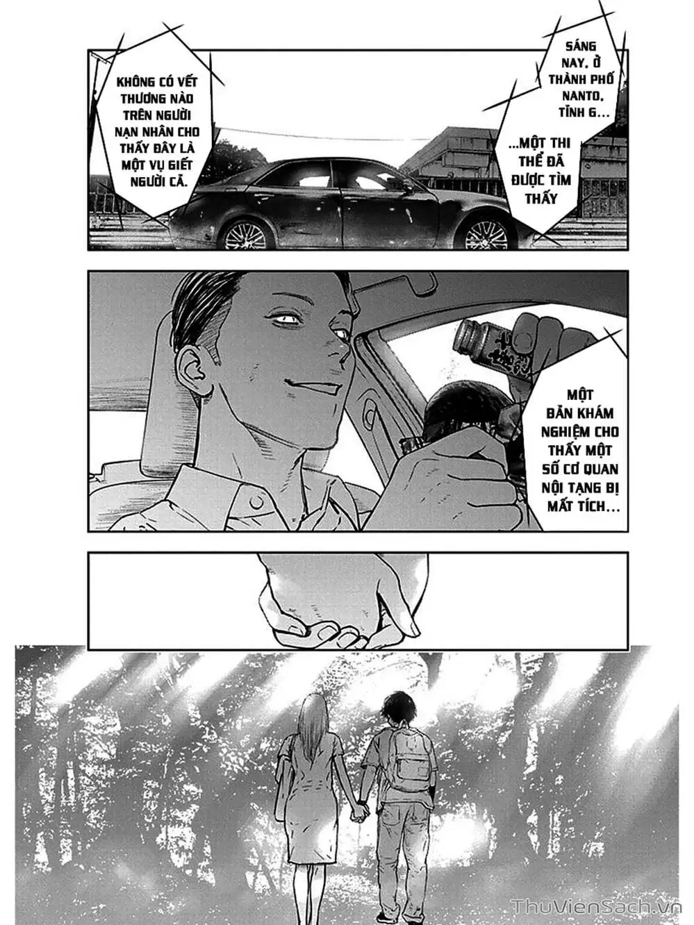 Truyện Tranh Lựa Chọn Đẫm Máu - Massacre Happy End trang 5