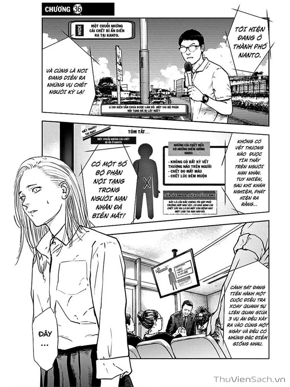 Truyện Tranh Lựa Chọn Đẫm Máu - Massacre Happy End trang 5