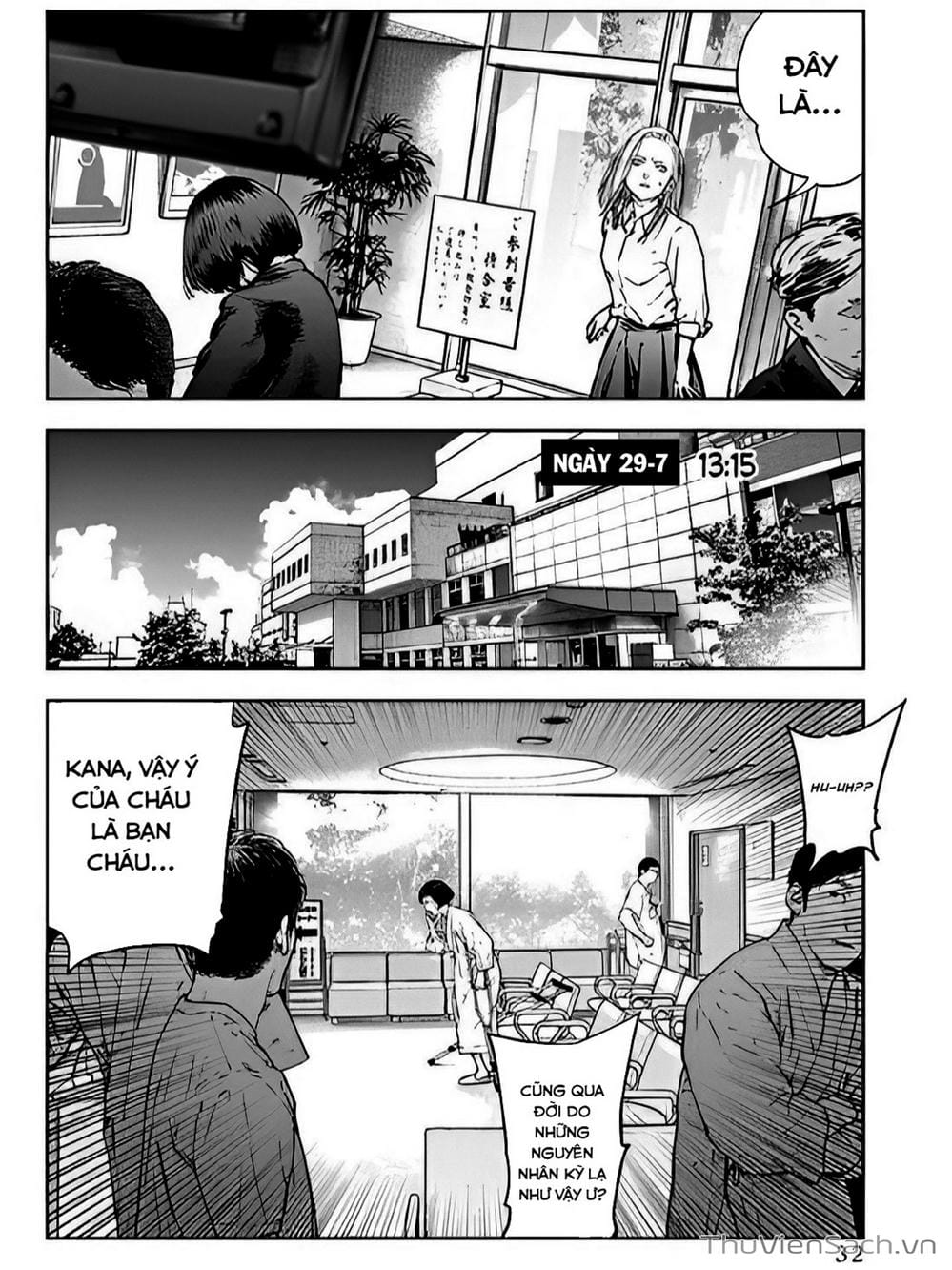 Truyện Tranh Lựa Chọn Đẫm Máu - Massacre Happy End trang 5