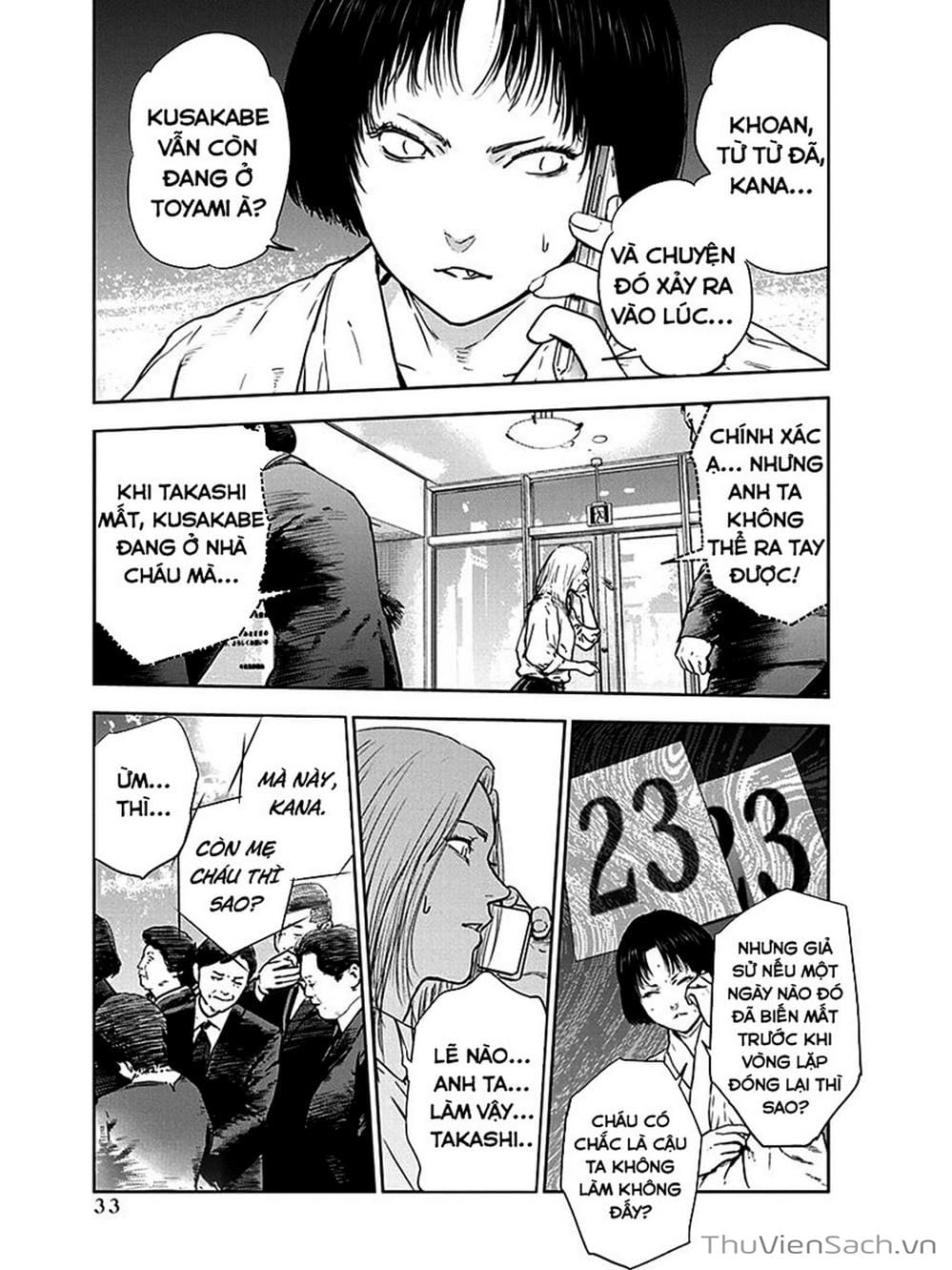 Truyện Tranh Lựa Chọn Đẫm Máu - Massacre Happy End trang 5