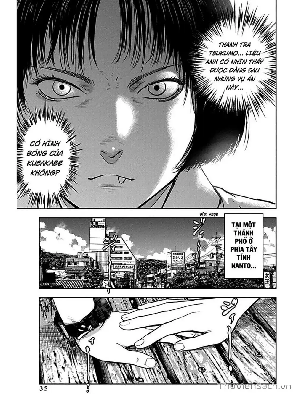 Truyện Tranh Lựa Chọn Đẫm Máu - Massacre Happy End trang 5