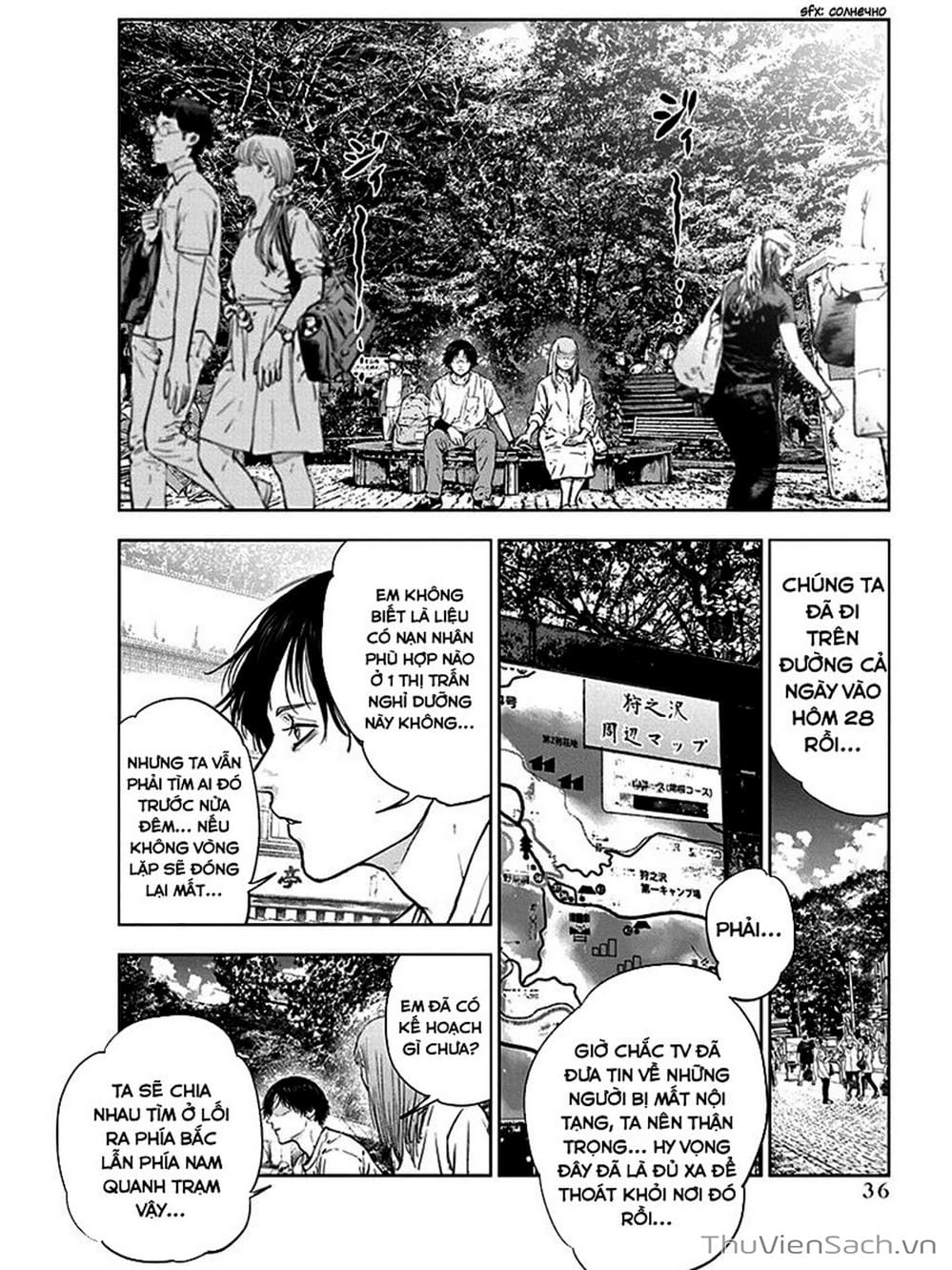 Truyện Tranh Lựa Chọn Đẫm Máu - Massacre Happy End trang 5