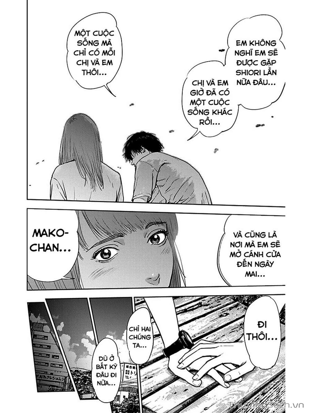 Truyện Tranh Lựa Chọn Đẫm Máu - Massacre Happy End trang 5