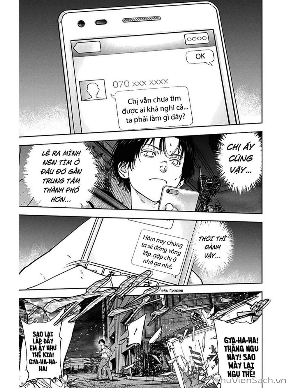 Truyện Tranh Lựa Chọn Đẫm Máu - Massacre Happy End trang 5