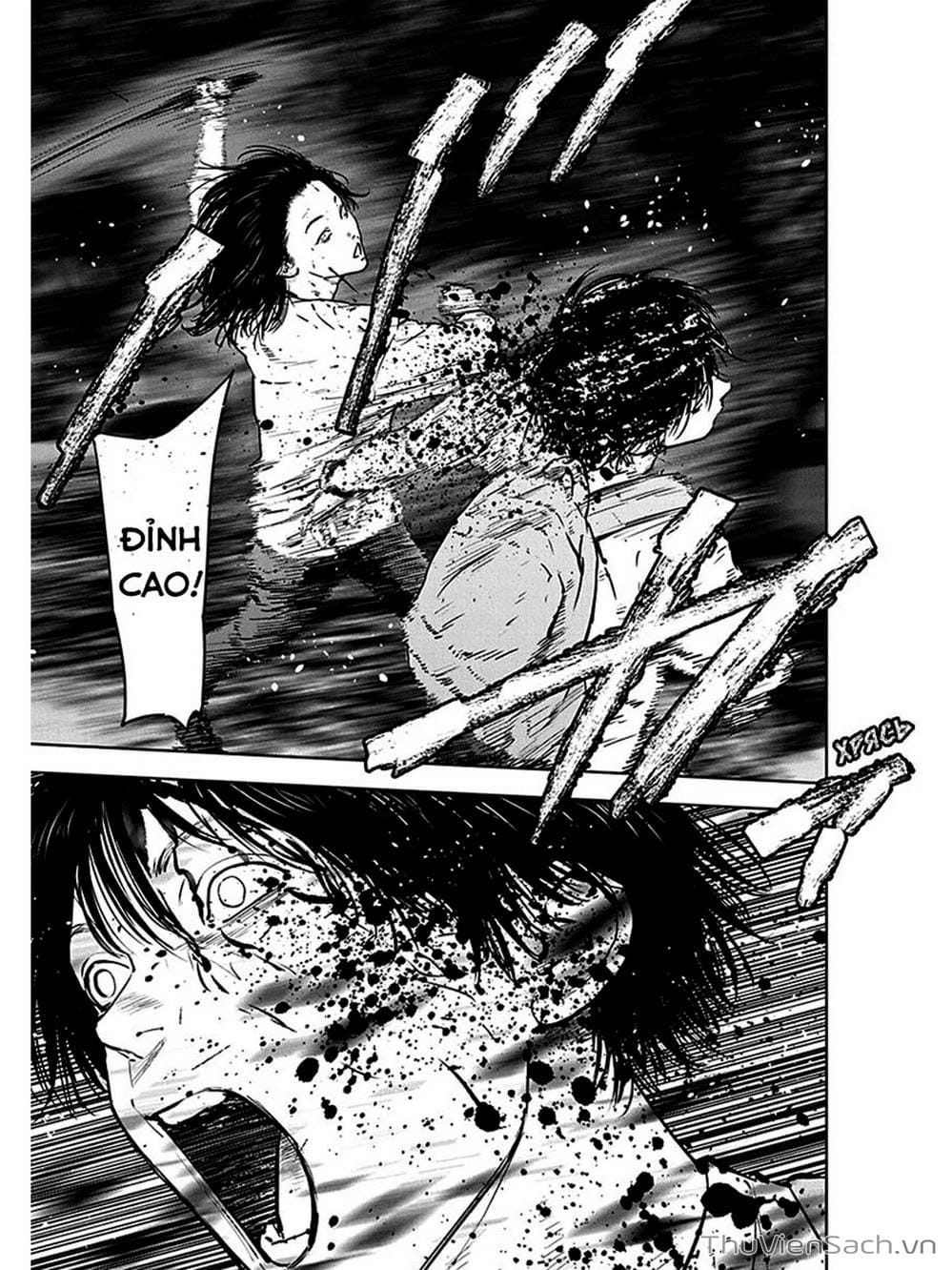 Truyện Tranh Lựa Chọn Đẫm Máu - Massacre Happy End trang 5