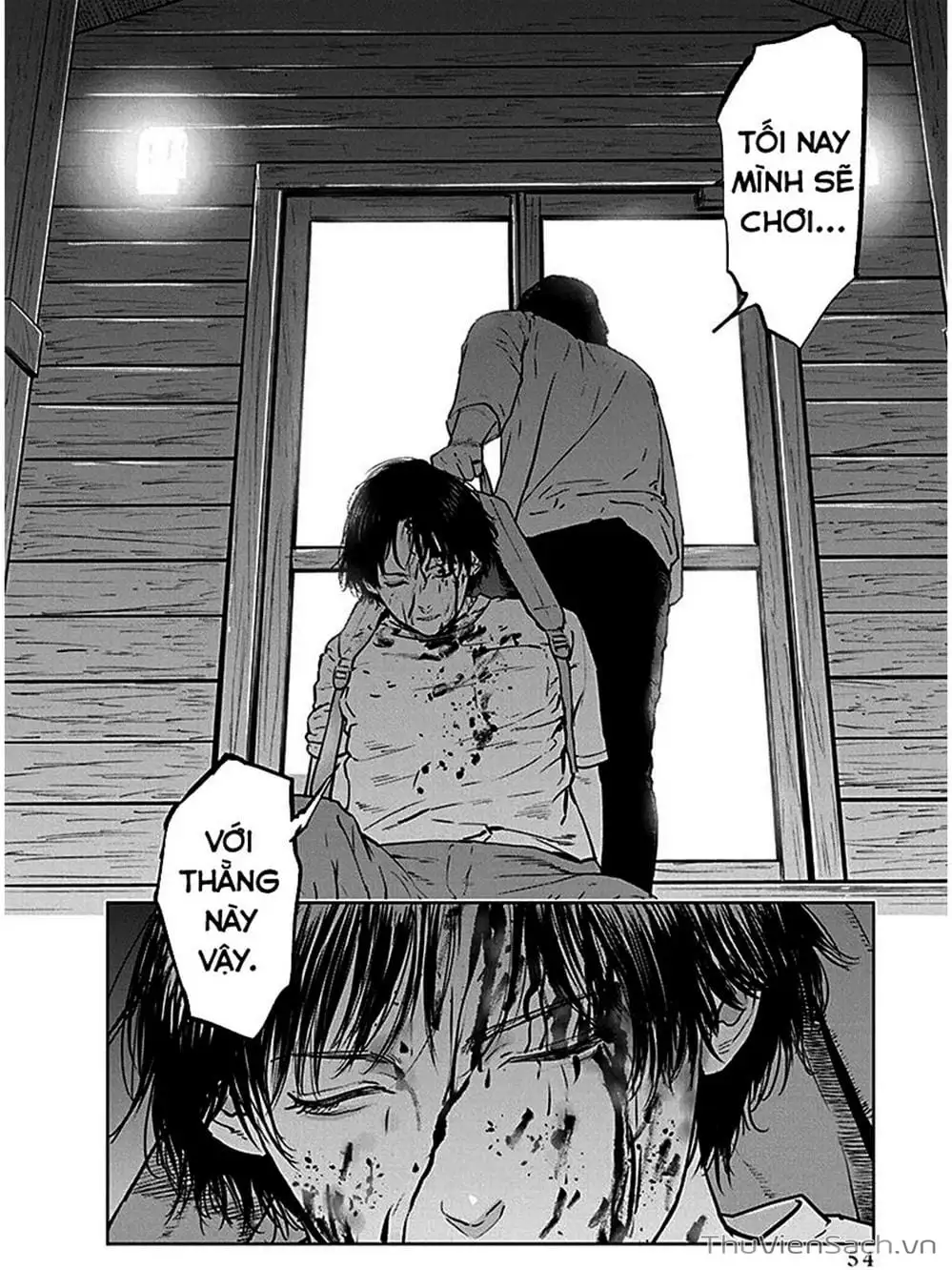 Truyện Tranh Lựa Chọn Đẫm Máu - Massacre Happy End trang 5