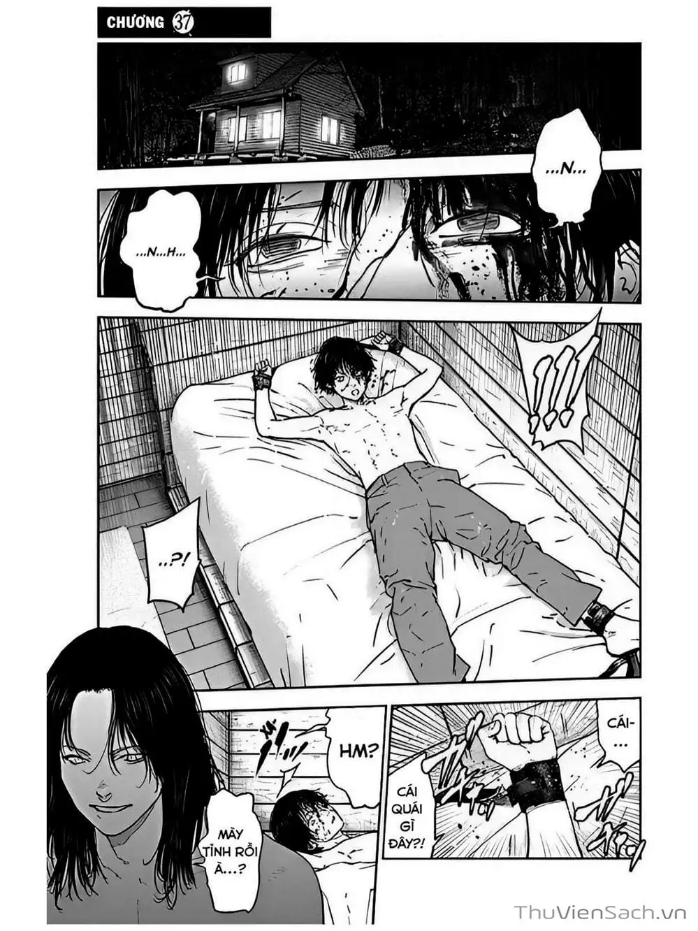 Truyện Tranh Lựa Chọn Đẫm Máu - Massacre Happy End trang 5