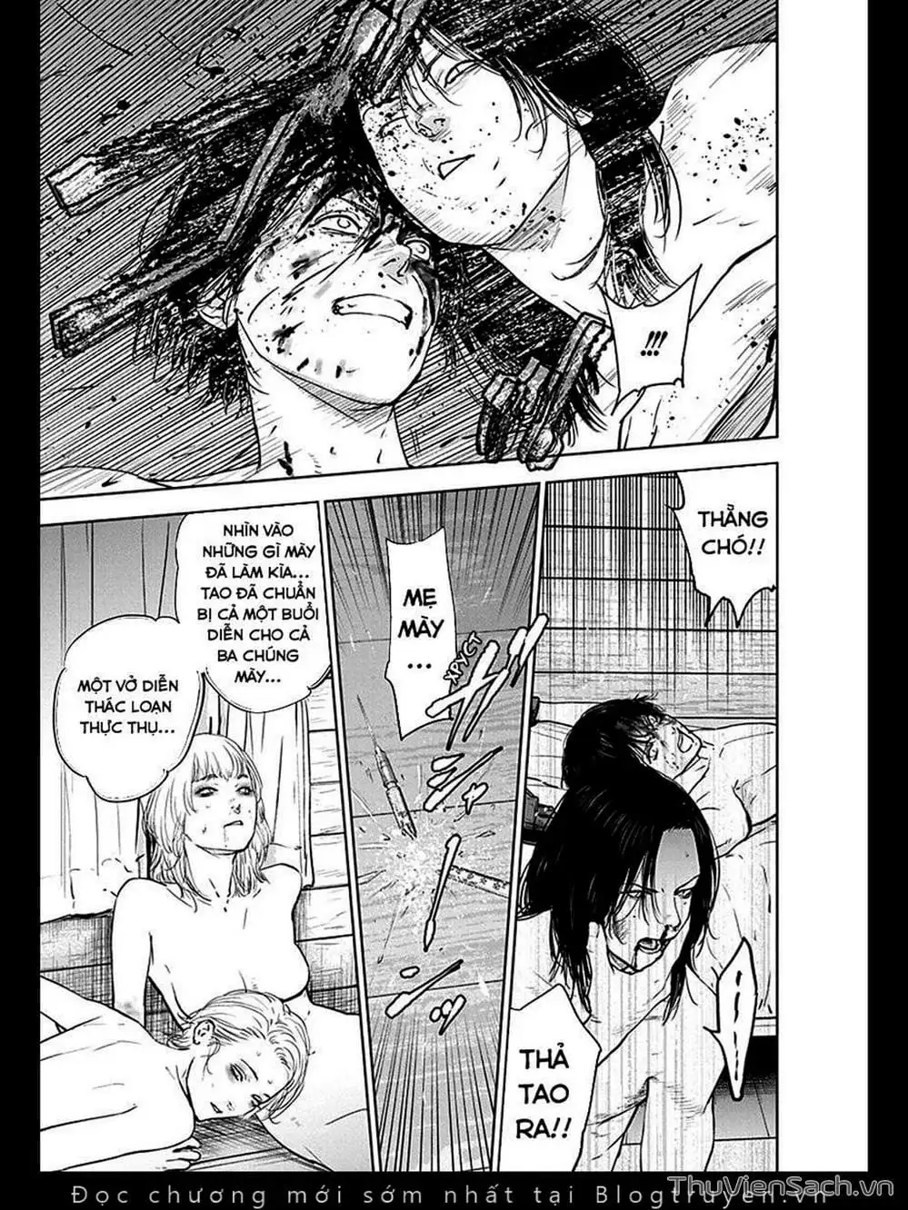 Truyện Tranh Lựa Chọn Đẫm Máu - Massacre Happy End trang 5