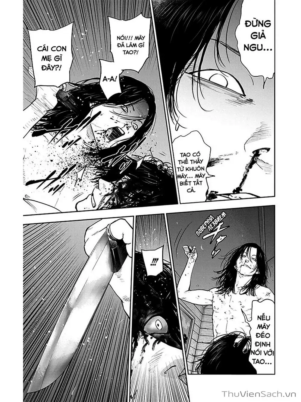 Truyện Tranh Lựa Chọn Đẫm Máu - Massacre Happy End trang 5