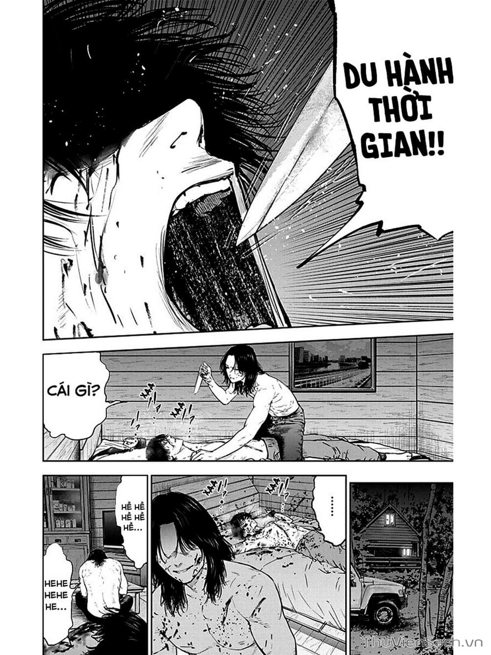 Truyện Tranh Lựa Chọn Đẫm Máu - Massacre Happy End trang 5