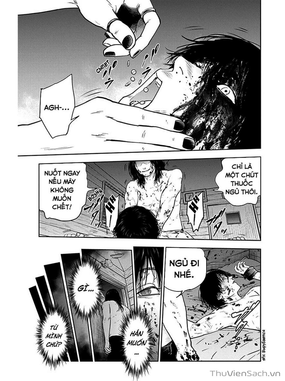 Truyện Tranh Lựa Chọn Đẫm Máu - Massacre Happy End trang 5