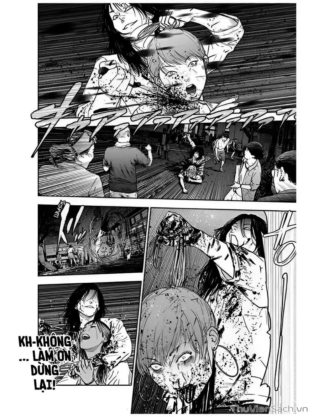 Truyện Tranh Lựa Chọn Đẫm Máu - Massacre Happy End trang 5
