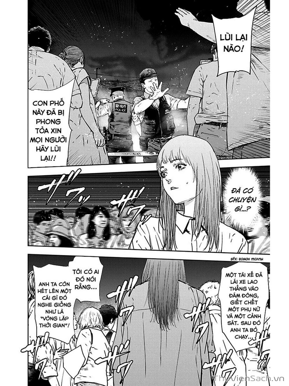 Truyện Tranh Lựa Chọn Đẫm Máu - Massacre Happy End trang 5