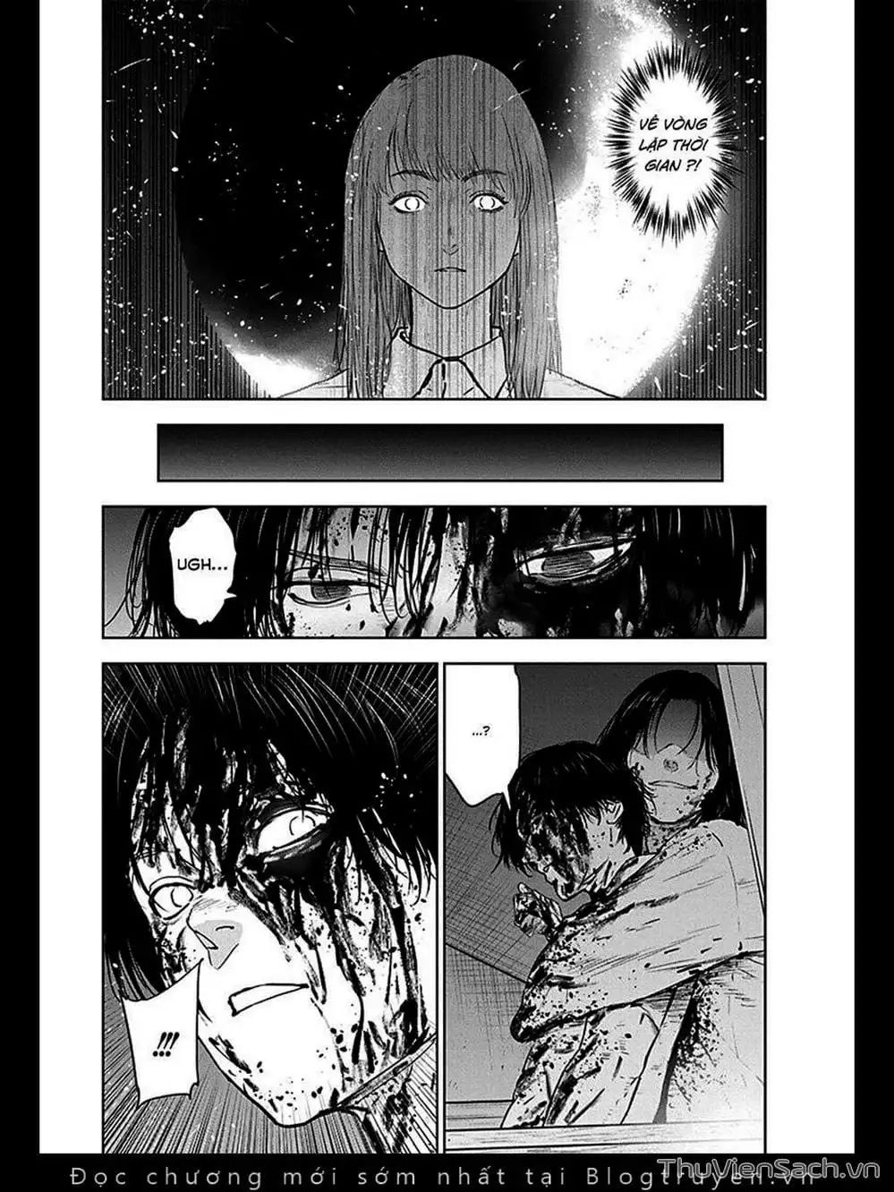 Truyện Tranh Lựa Chọn Đẫm Máu - Massacre Happy End trang 5