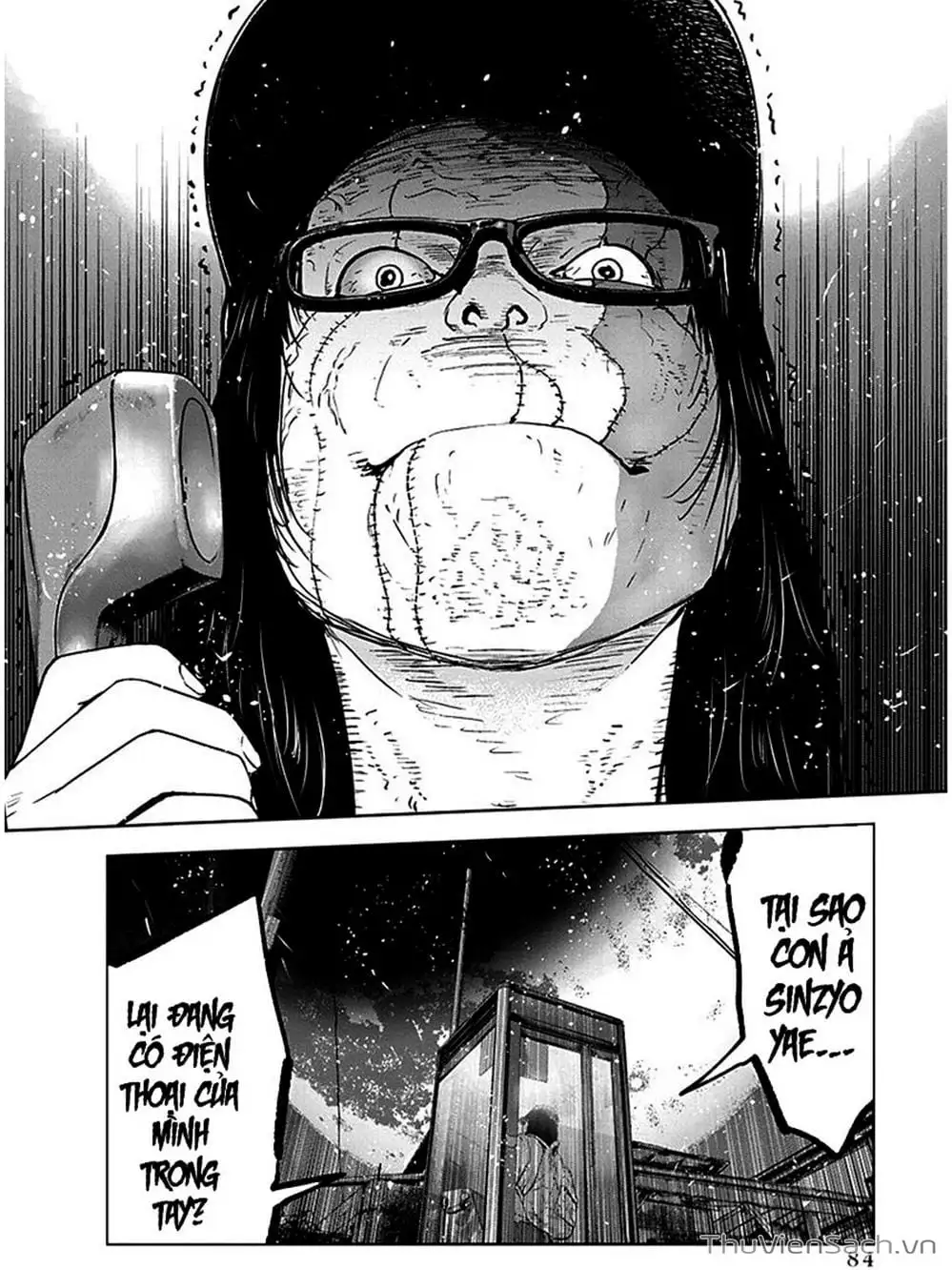 Truyện Tranh Lựa Chọn Đẫm Máu - Massacre Happy End trang 5