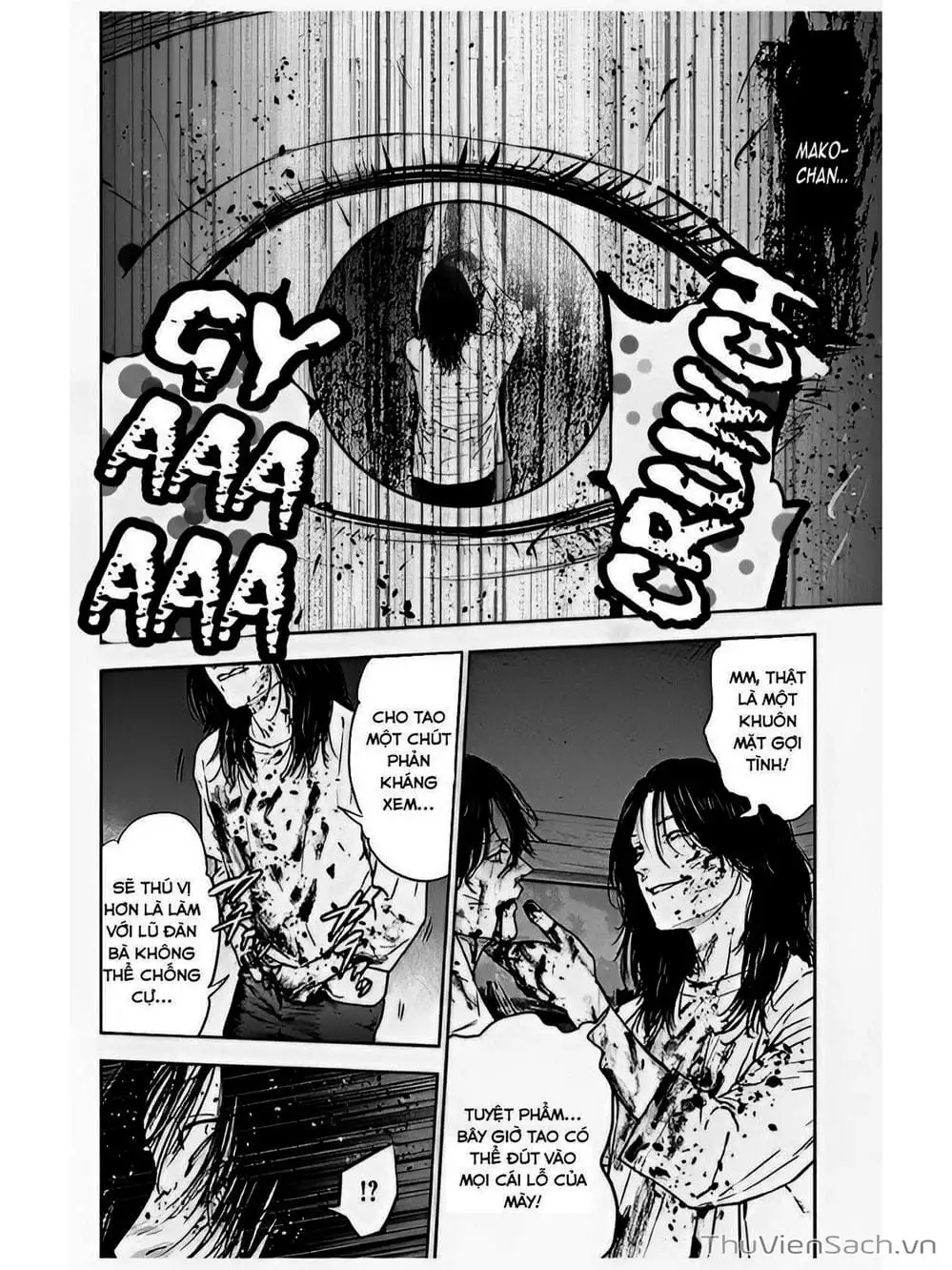 Truyện Tranh Lựa Chọn Đẫm Máu - Massacre Happy End trang 5