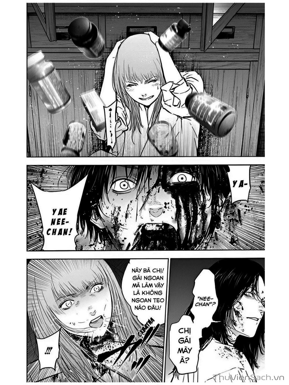 Truyện Tranh Lựa Chọn Đẫm Máu - Massacre Happy End trang 5