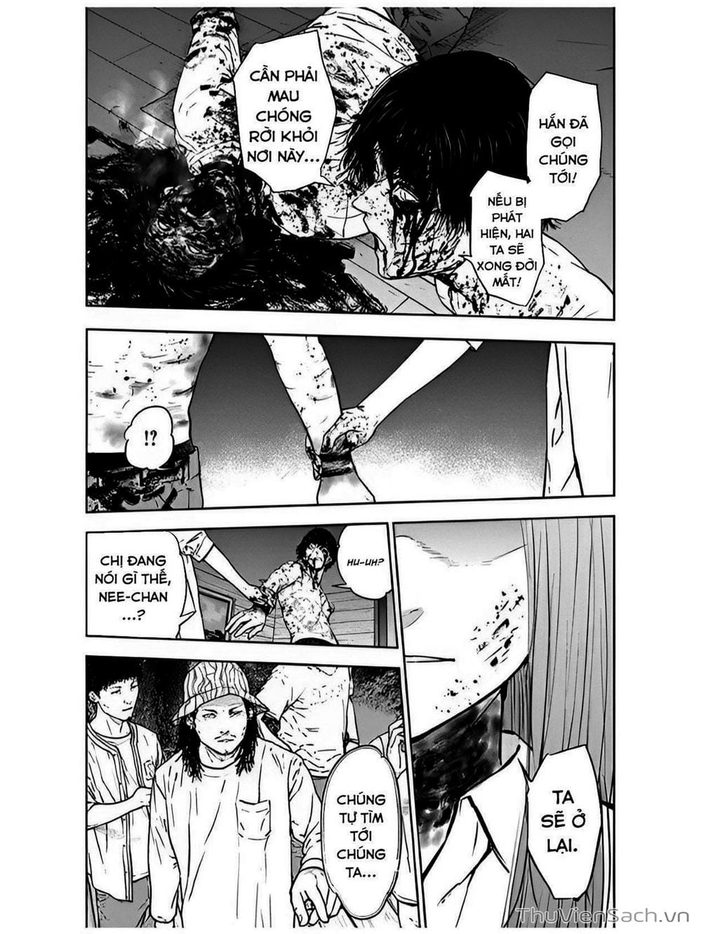 Truyện Tranh Lựa Chọn Đẫm Máu - Massacre Happy End trang 5