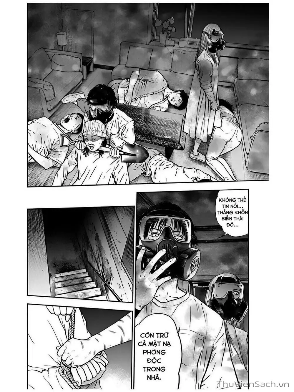 Truyện Tranh Lựa Chọn Đẫm Máu - Massacre Happy End trang 5