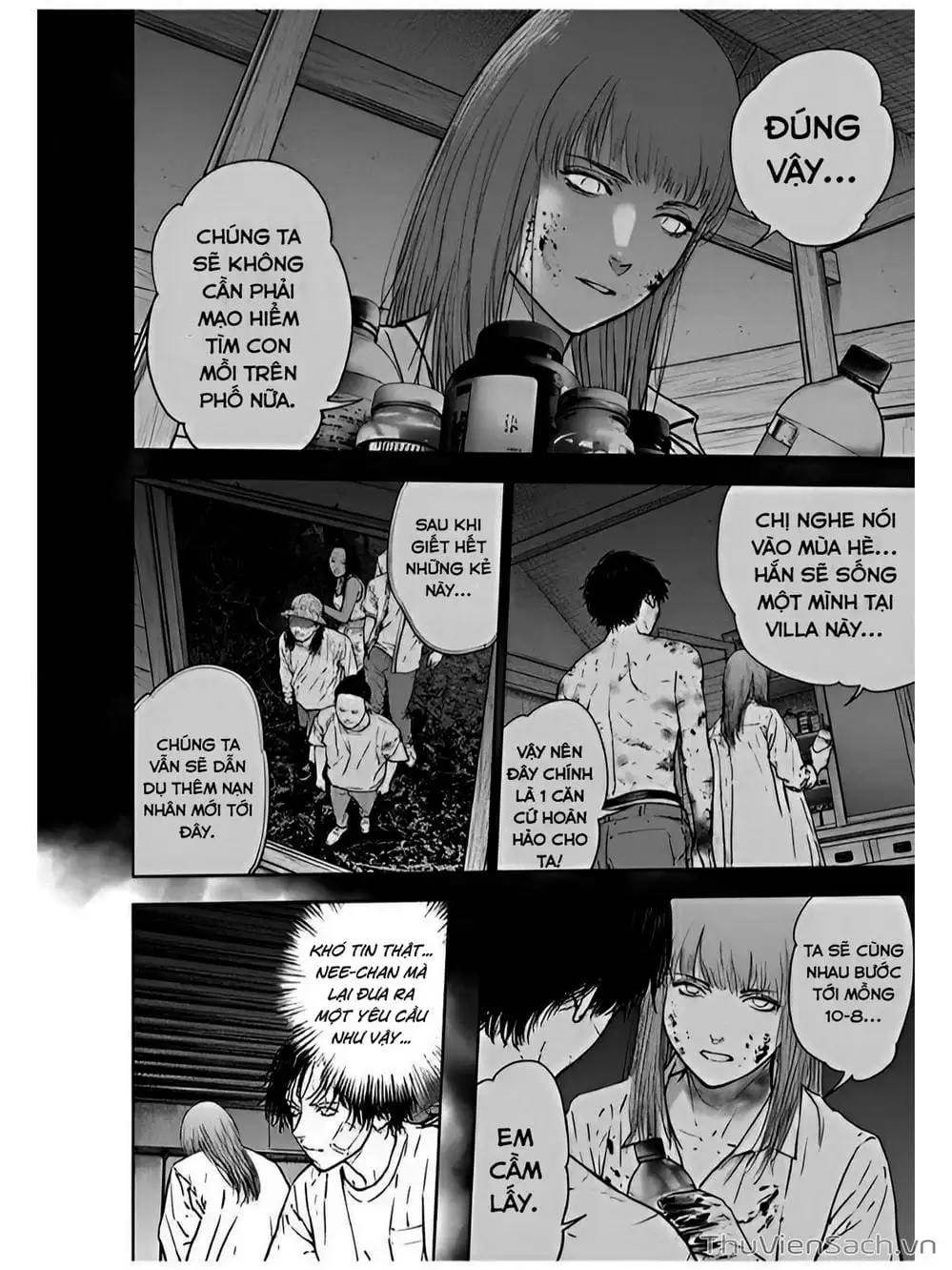 Truyện Tranh Lựa Chọn Đẫm Máu - Massacre Happy End trang 5