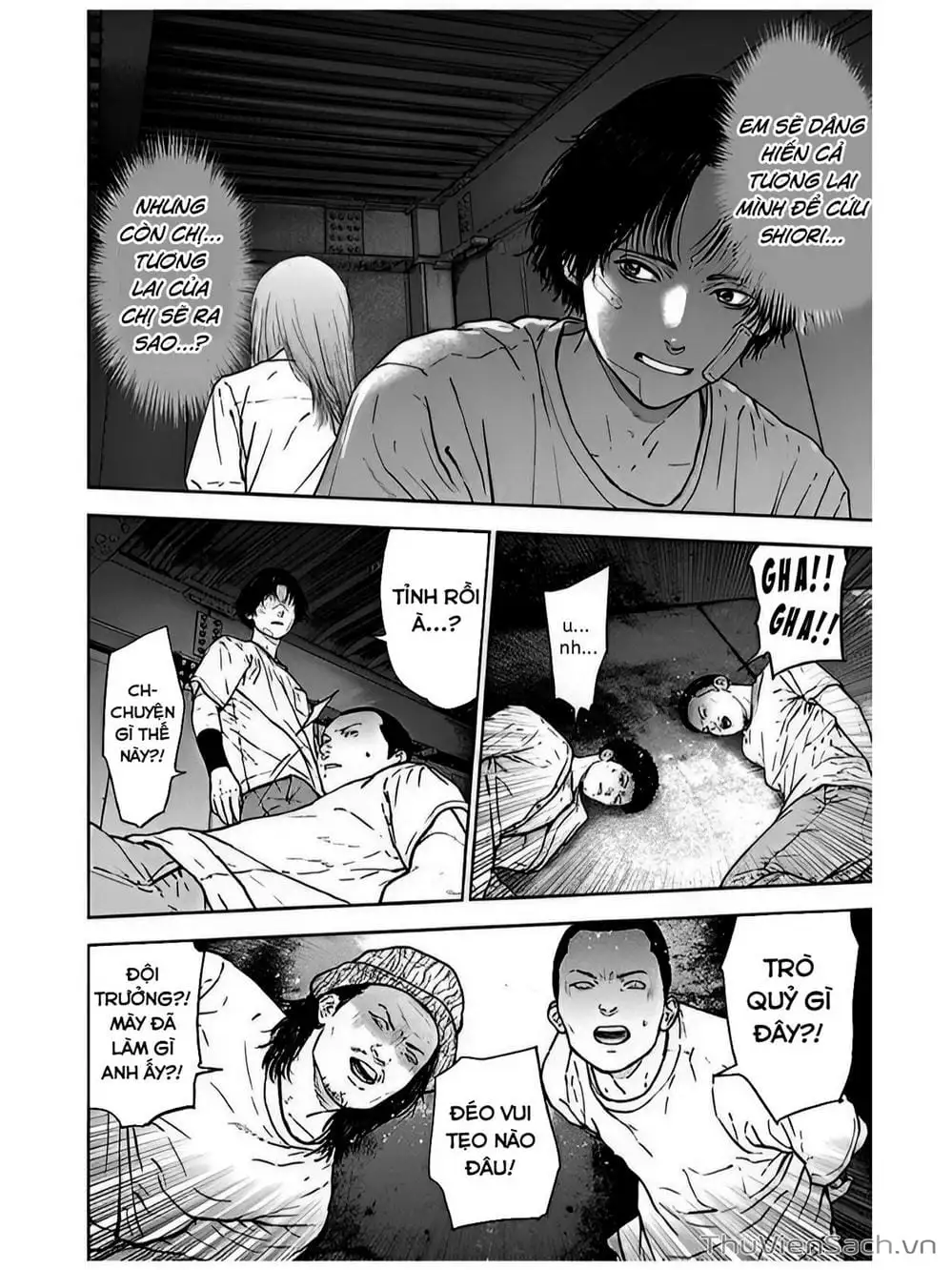 Truyện Tranh Lựa Chọn Đẫm Máu - Massacre Happy End trang 5