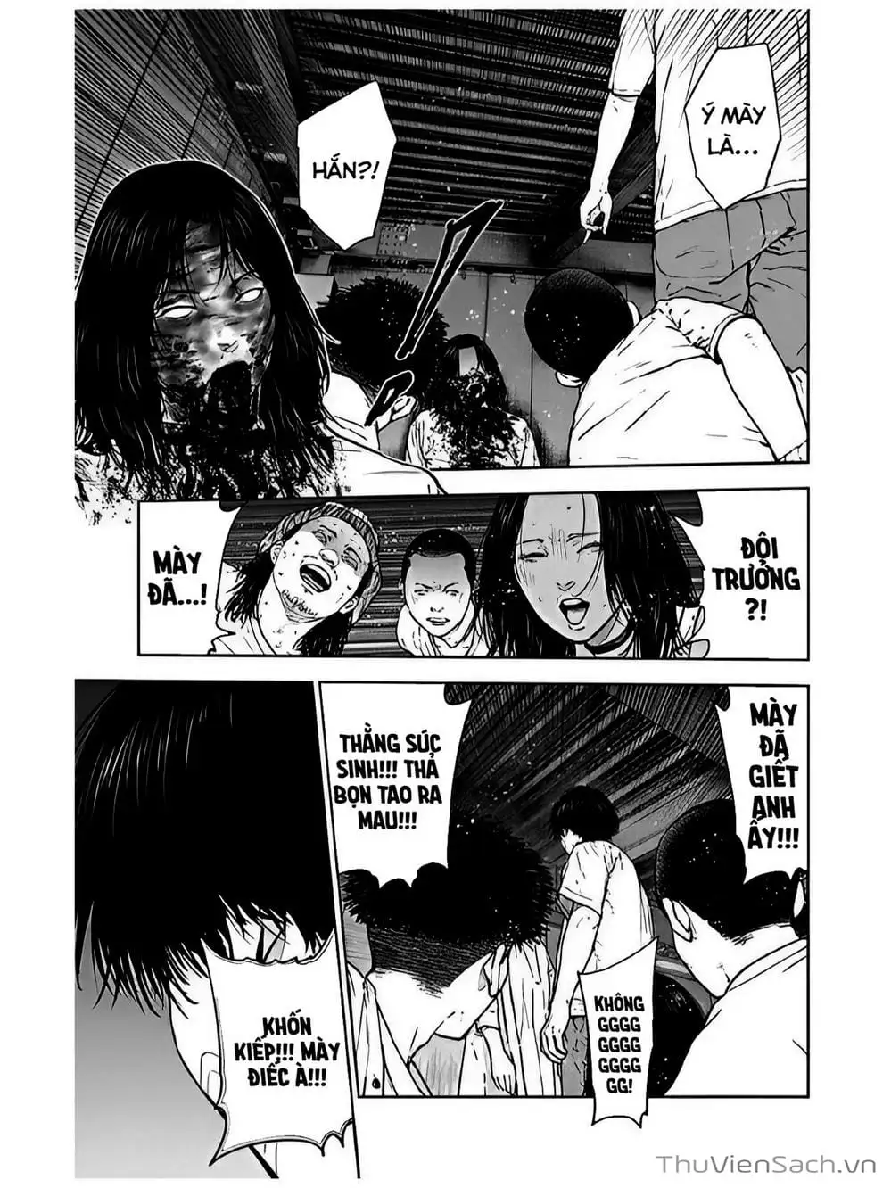 Truyện Tranh Lựa Chọn Đẫm Máu - Massacre Happy End trang 5