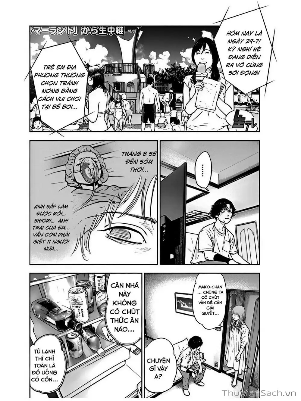 Truyện Tranh Lựa Chọn Đẫm Máu - Massacre Happy End trang 5