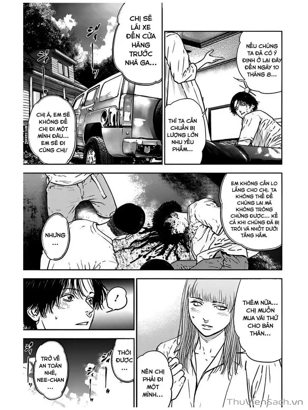 Truyện Tranh Lựa Chọn Đẫm Máu - Massacre Happy End trang 5