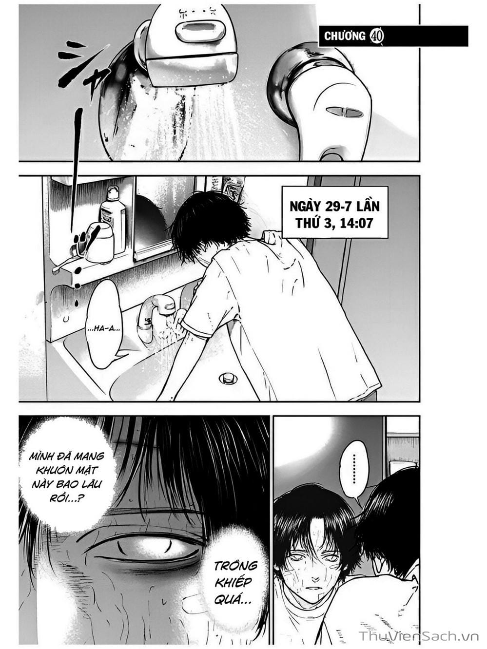 Truyện Tranh Lựa Chọn Đẫm Máu - Massacre Happy End trang 5