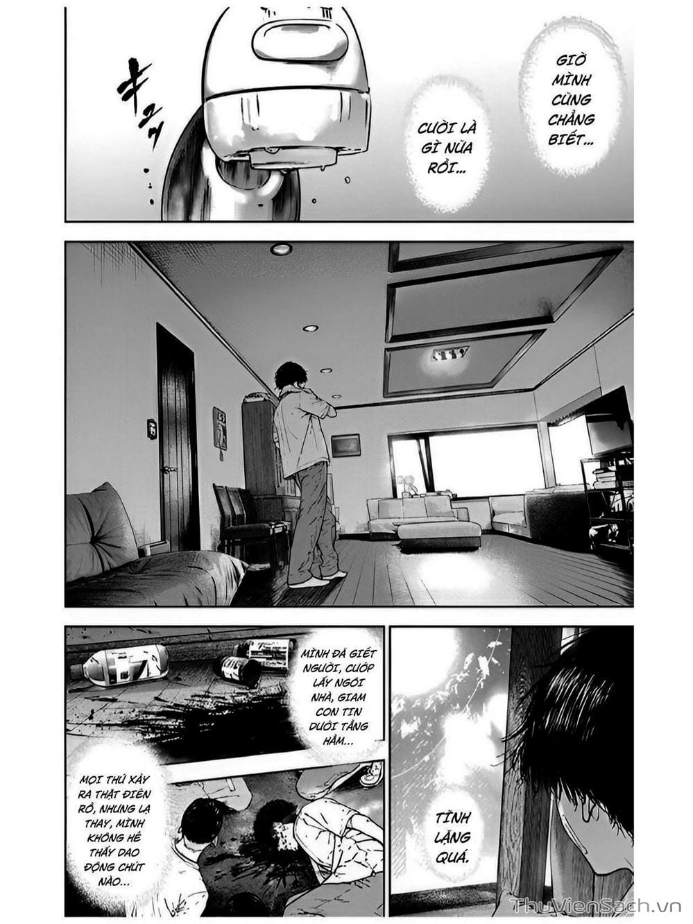 Truyện Tranh Lựa Chọn Đẫm Máu - Massacre Happy End trang 5