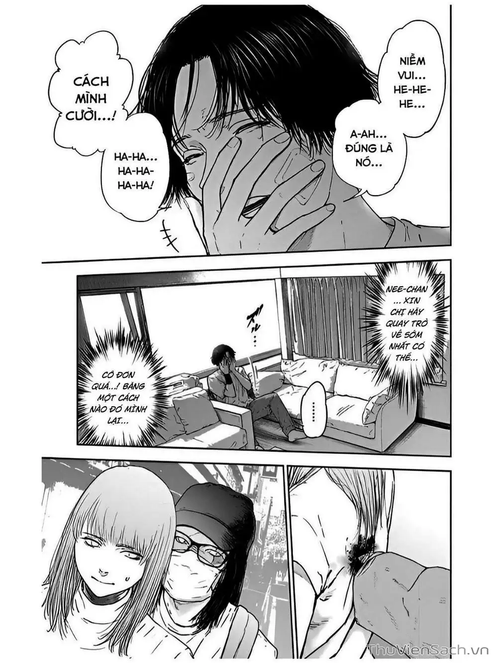 Truyện Tranh Lựa Chọn Đẫm Máu - Massacre Happy End trang 5