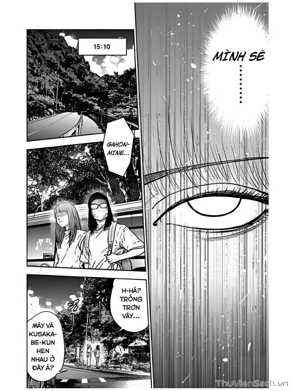 Truyện Tranh Lựa Chọn Đẫm Máu - Massacre Happy End trang 5