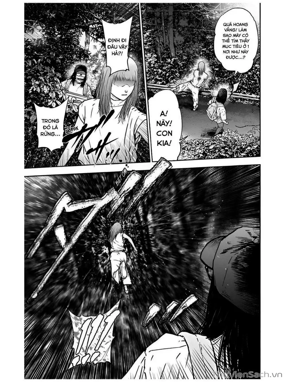 Truyện Tranh Lựa Chọn Đẫm Máu - Massacre Happy End trang 5