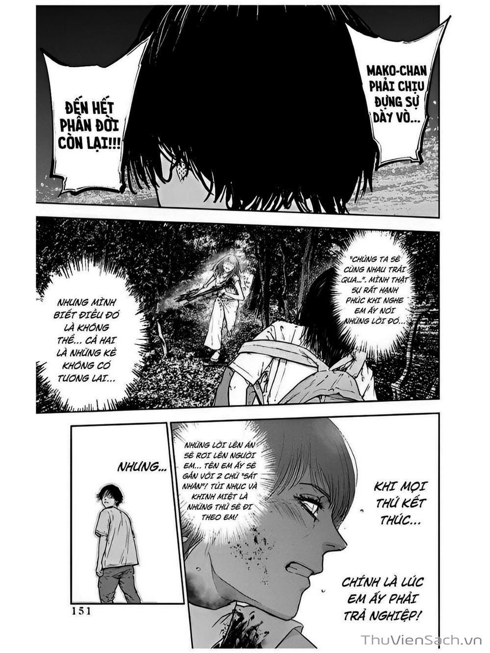 Truyện Tranh Lựa Chọn Đẫm Máu - Massacre Happy End trang 5