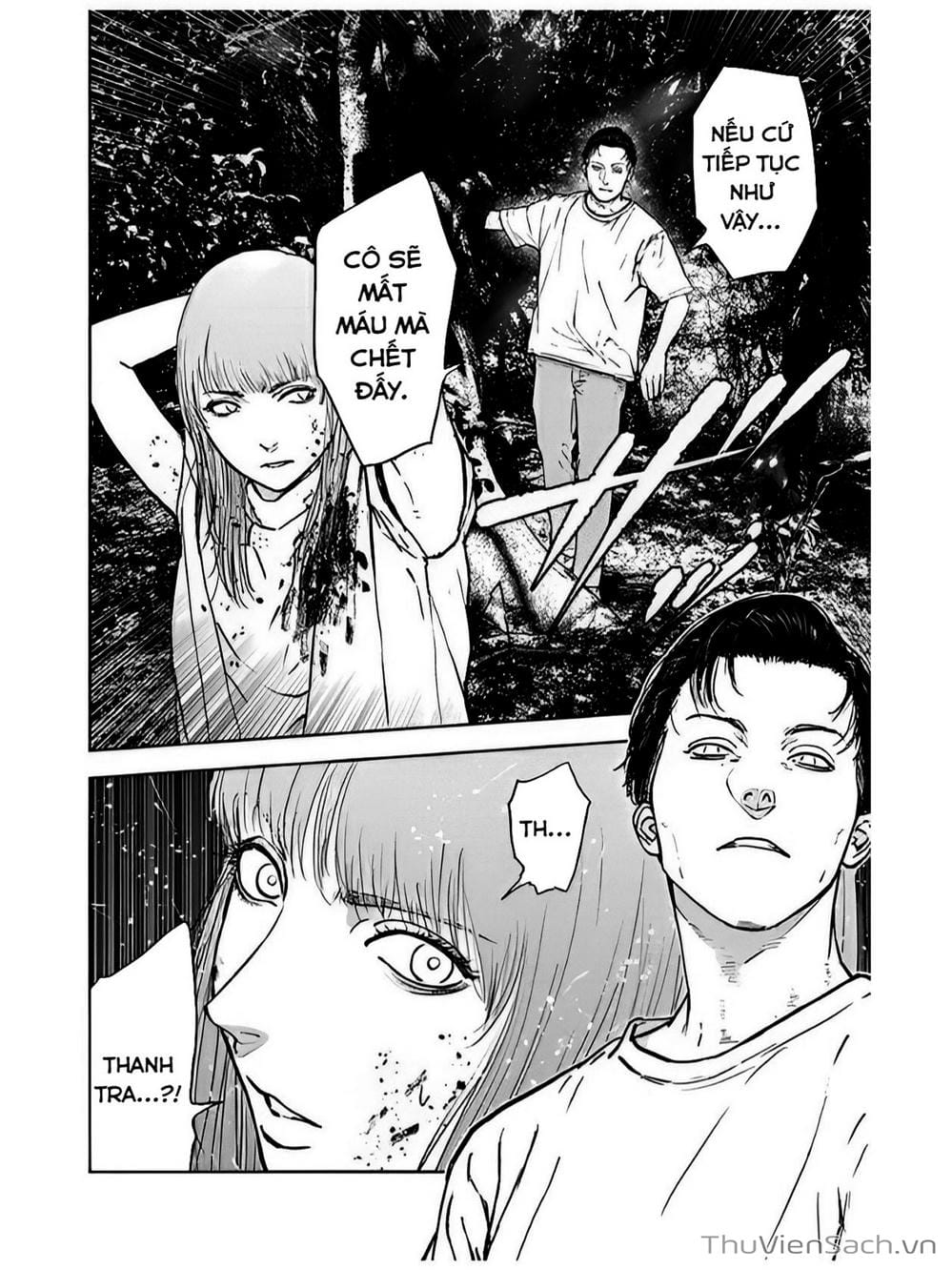 Truyện Tranh Lựa Chọn Đẫm Máu - Massacre Happy End trang 5
