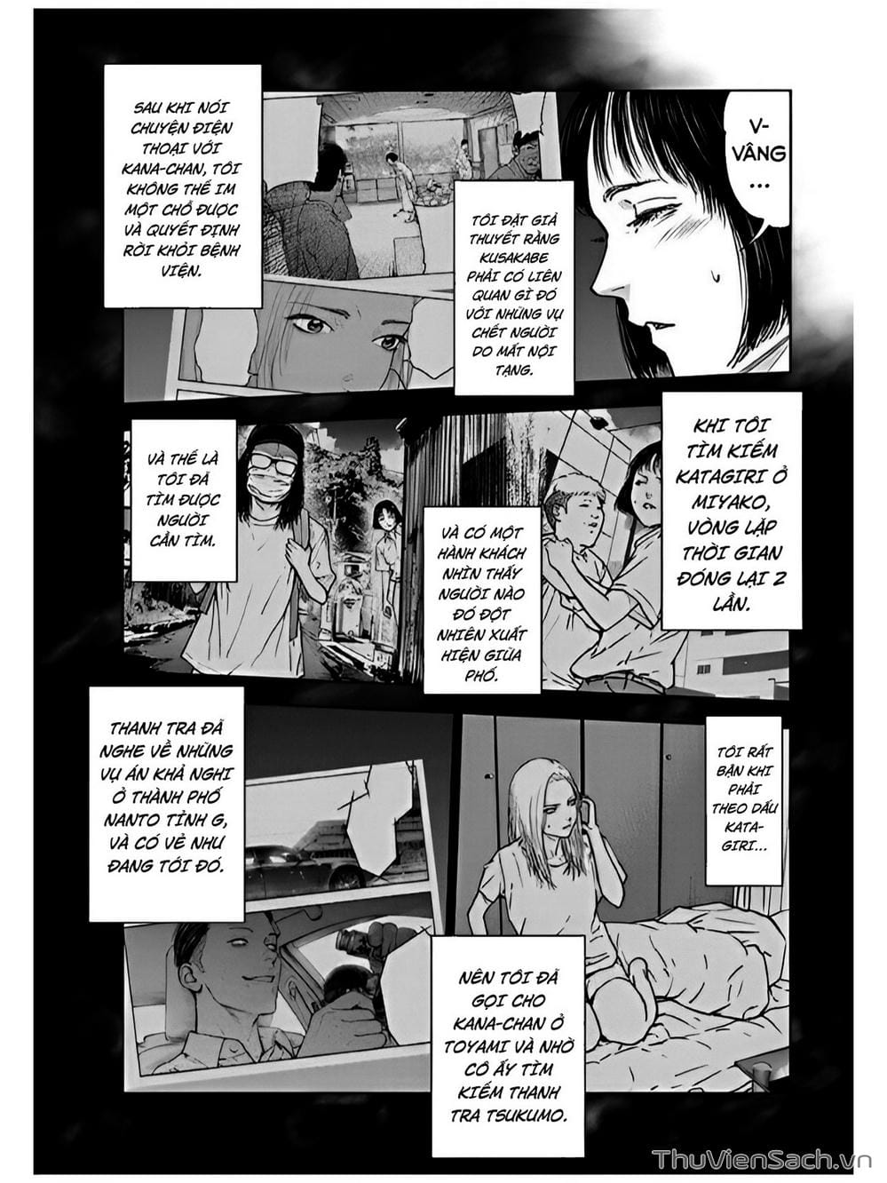 Truyện Tranh Lựa Chọn Đẫm Máu - Massacre Happy End trang 5