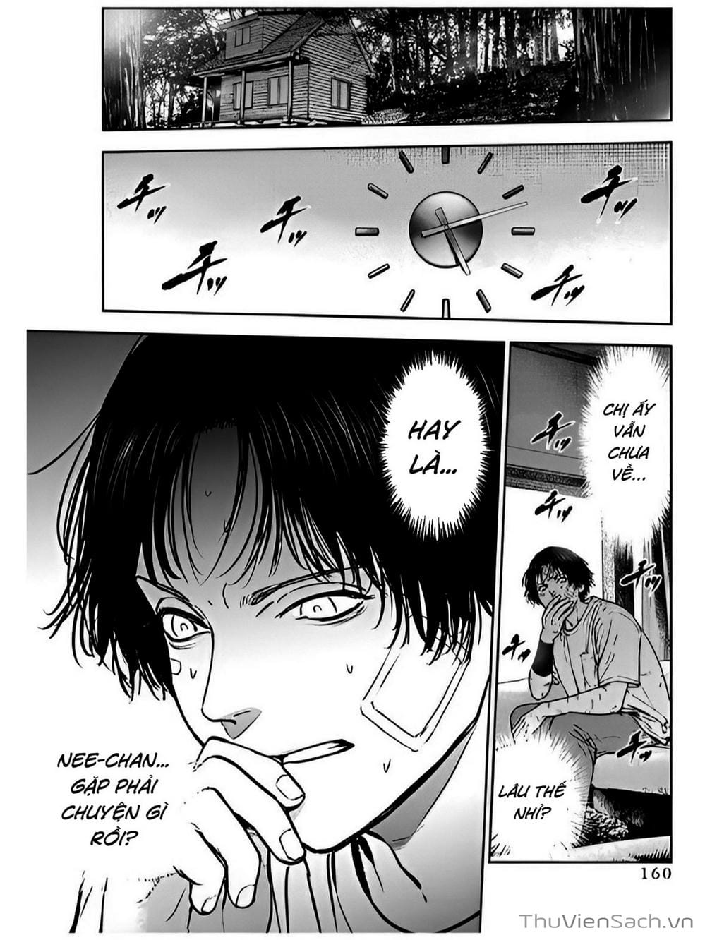 Truyện Tranh Lựa Chọn Đẫm Máu - Massacre Happy End trang 5