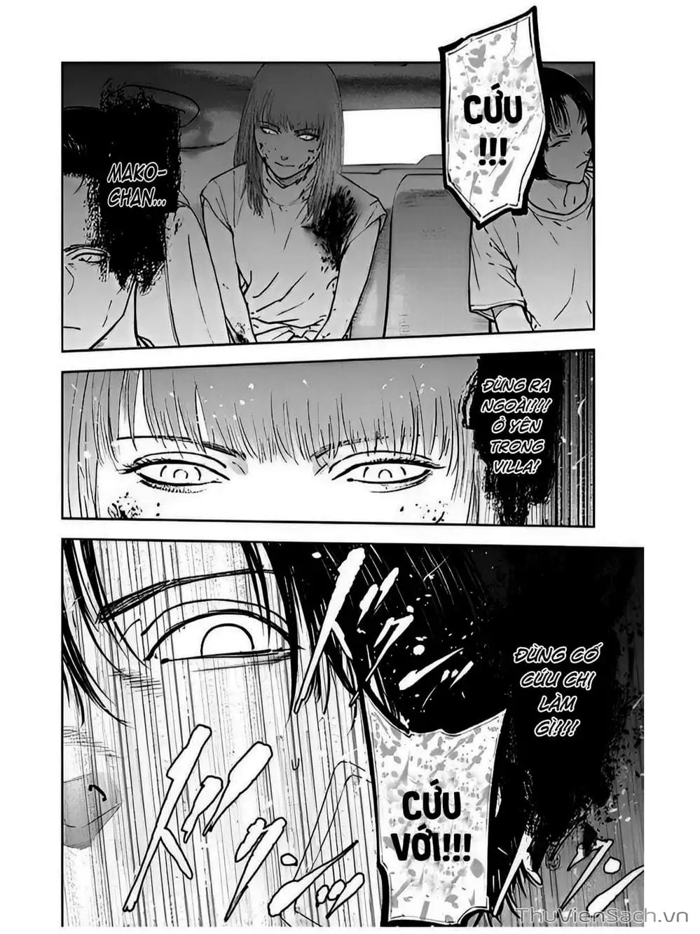 Truyện Tranh Lựa Chọn Đẫm Máu - Massacre Happy End trang 5