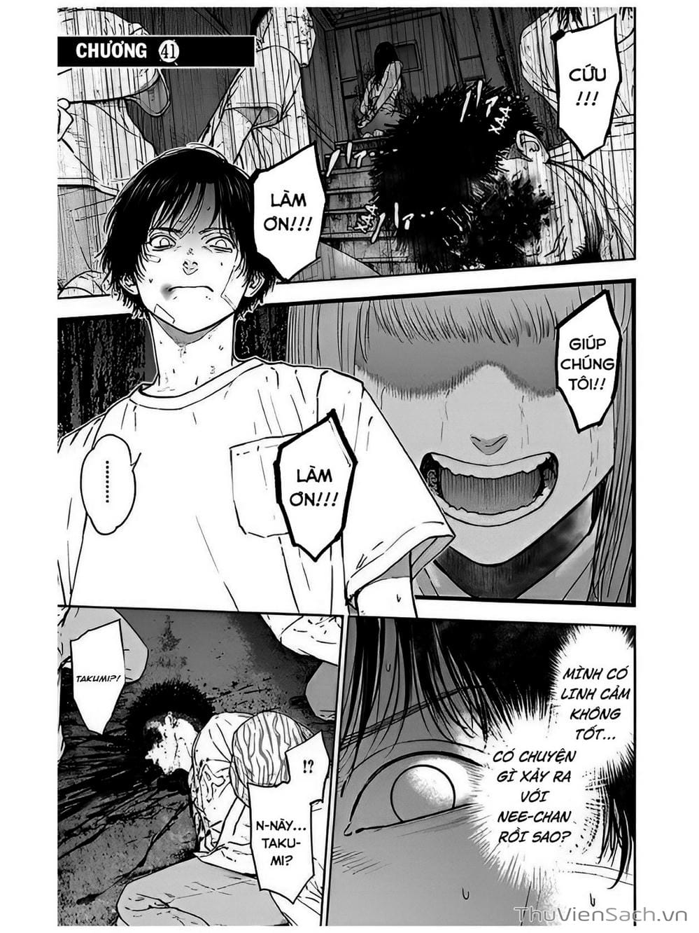 Truyện Tranh Lựa Chọn Đẫm Máu - Massacre Happy End trang 5