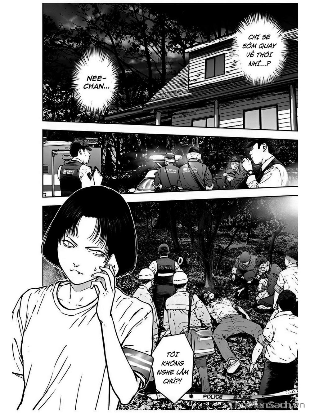 Truyện Tranh Lựa Chọn Đẫm Máu - Massacre Happy End trang 5