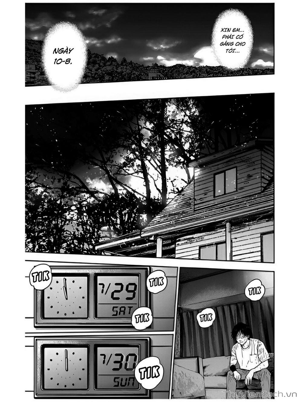 Truyện Tranh Lựa Chọn Đẫm Máu - Massacre Happy End trang 5