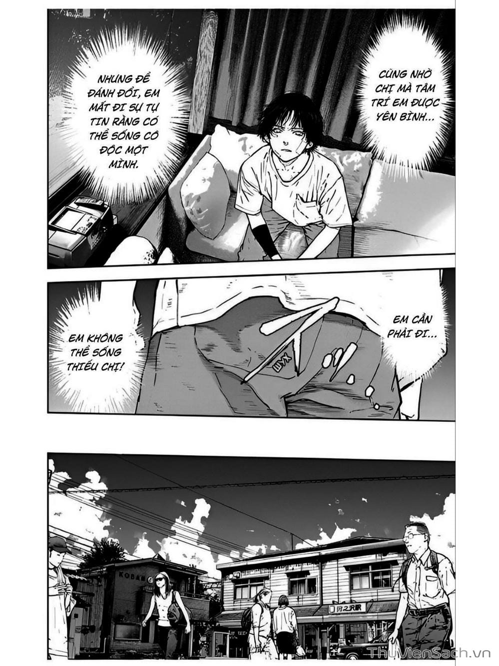 Truyện Tranh Lựa Chọn Đẫm Máu - Massacre Happy End trang 5