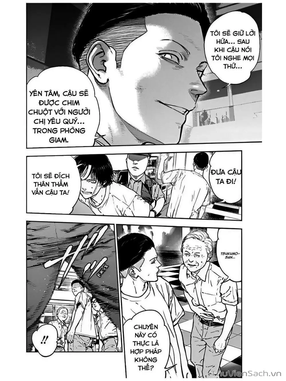 Truyện Tranh Lựa Chọn Đẫm Máu - Massacre Happy End trang 5