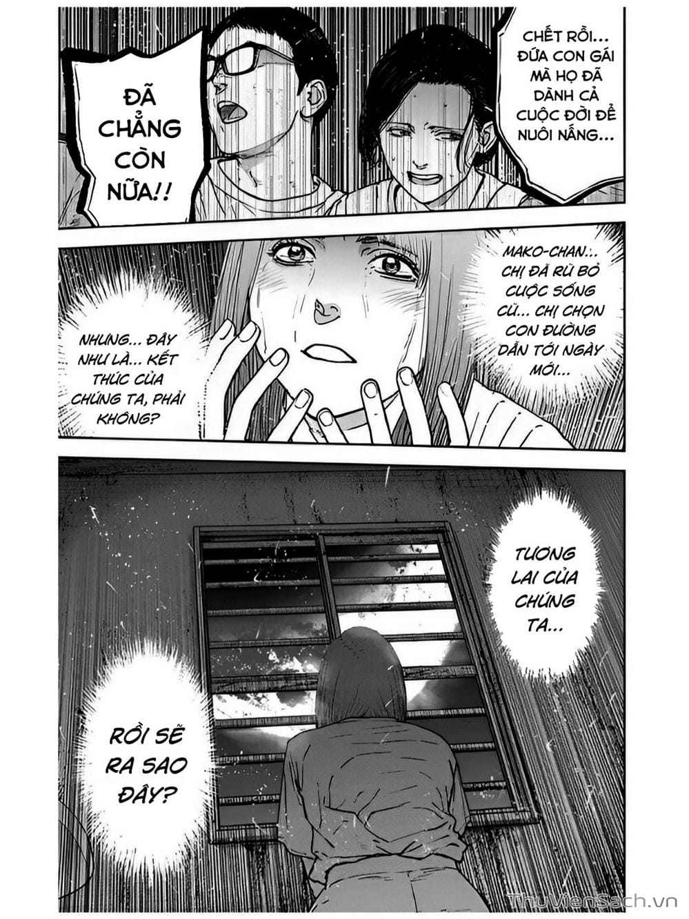 Truyện Tranh Lựa Chọn Đẫm Máu - Massacre Happy End trang 5