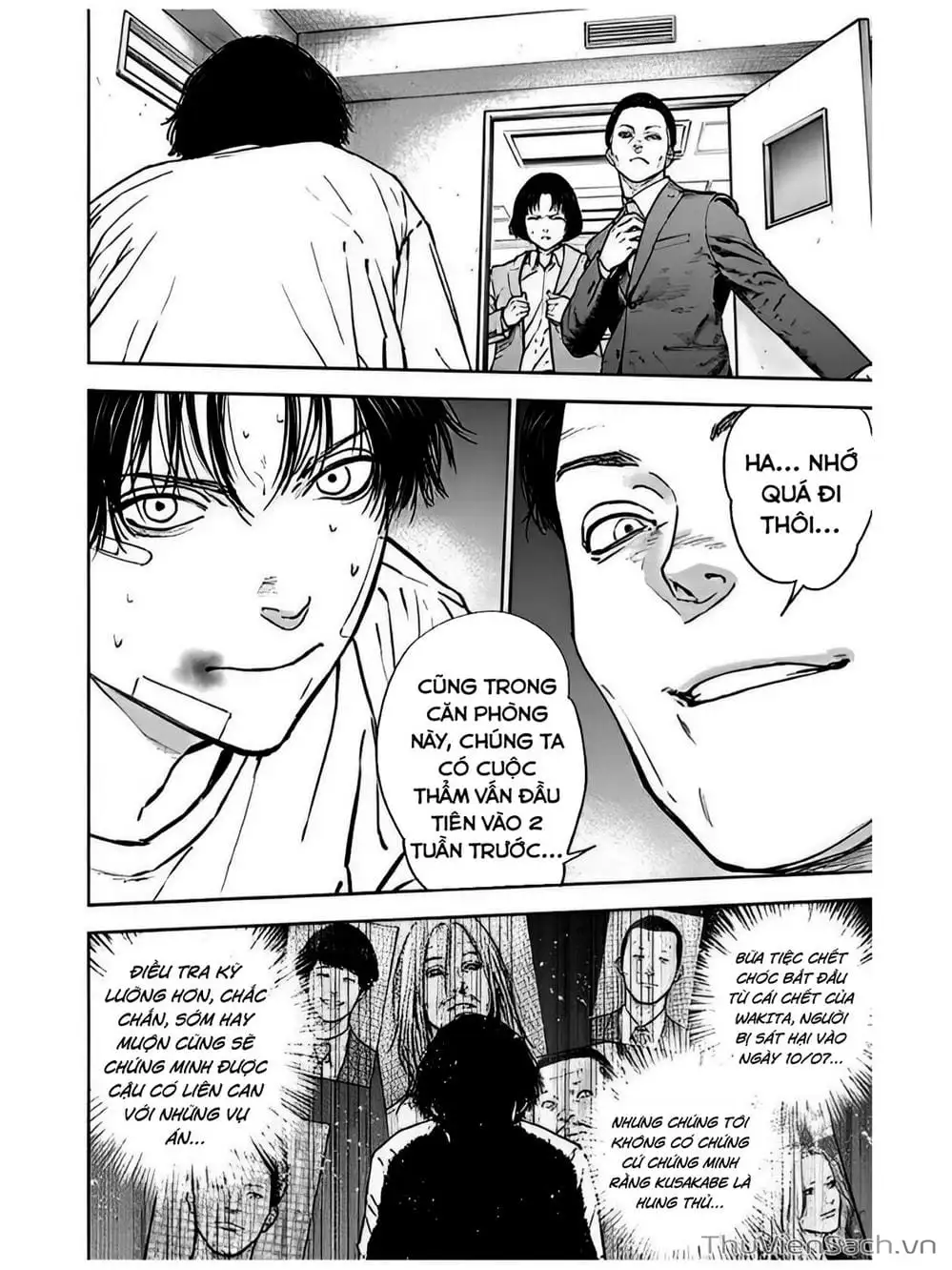 Truyện Tranh Lựa Chọn Đẫm Máu - Massacre Happy End trang 5
