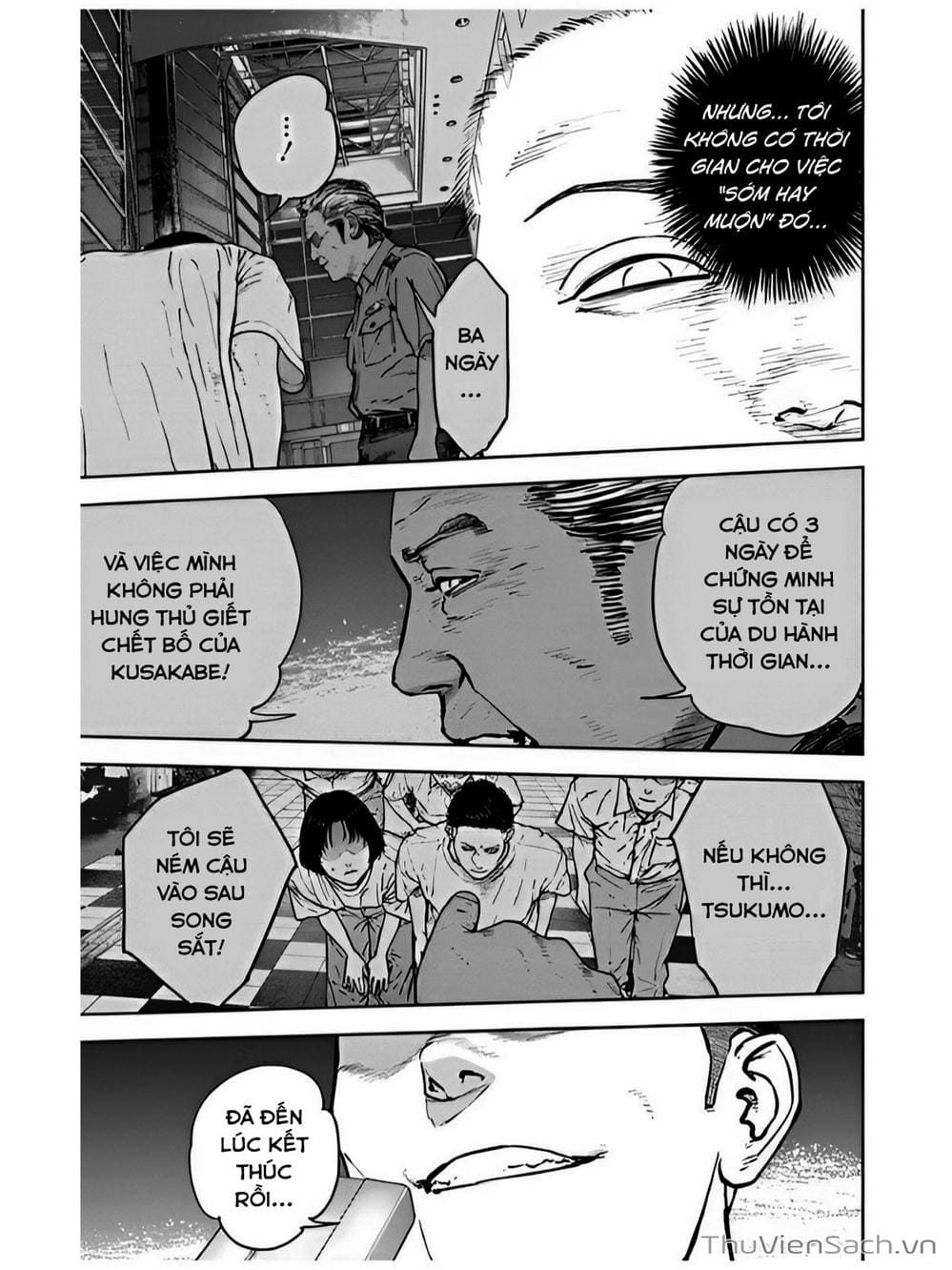 Truyện Tranh Lựa Chọn Đẫm Máu - Massacre Happy End trang 5